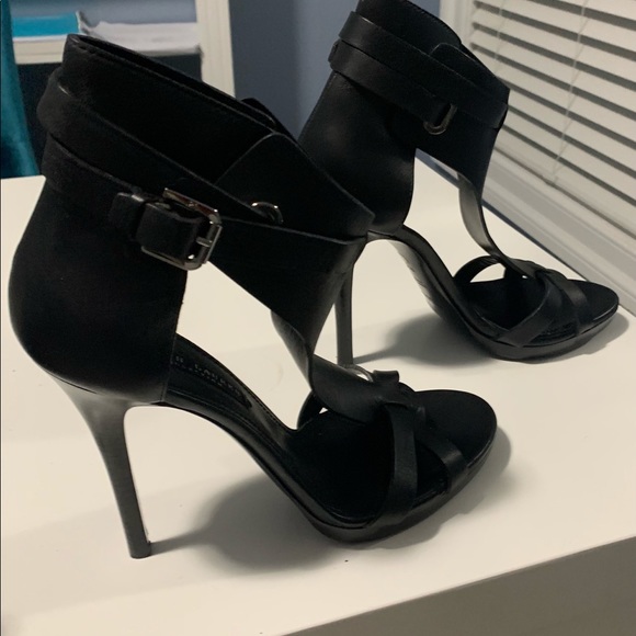 Ralph Lauren Shoes | Black Ralph Lauren High Heel Made in Italy | Color: Black | Size: 9.5 | Ashleydaneaa's Closet